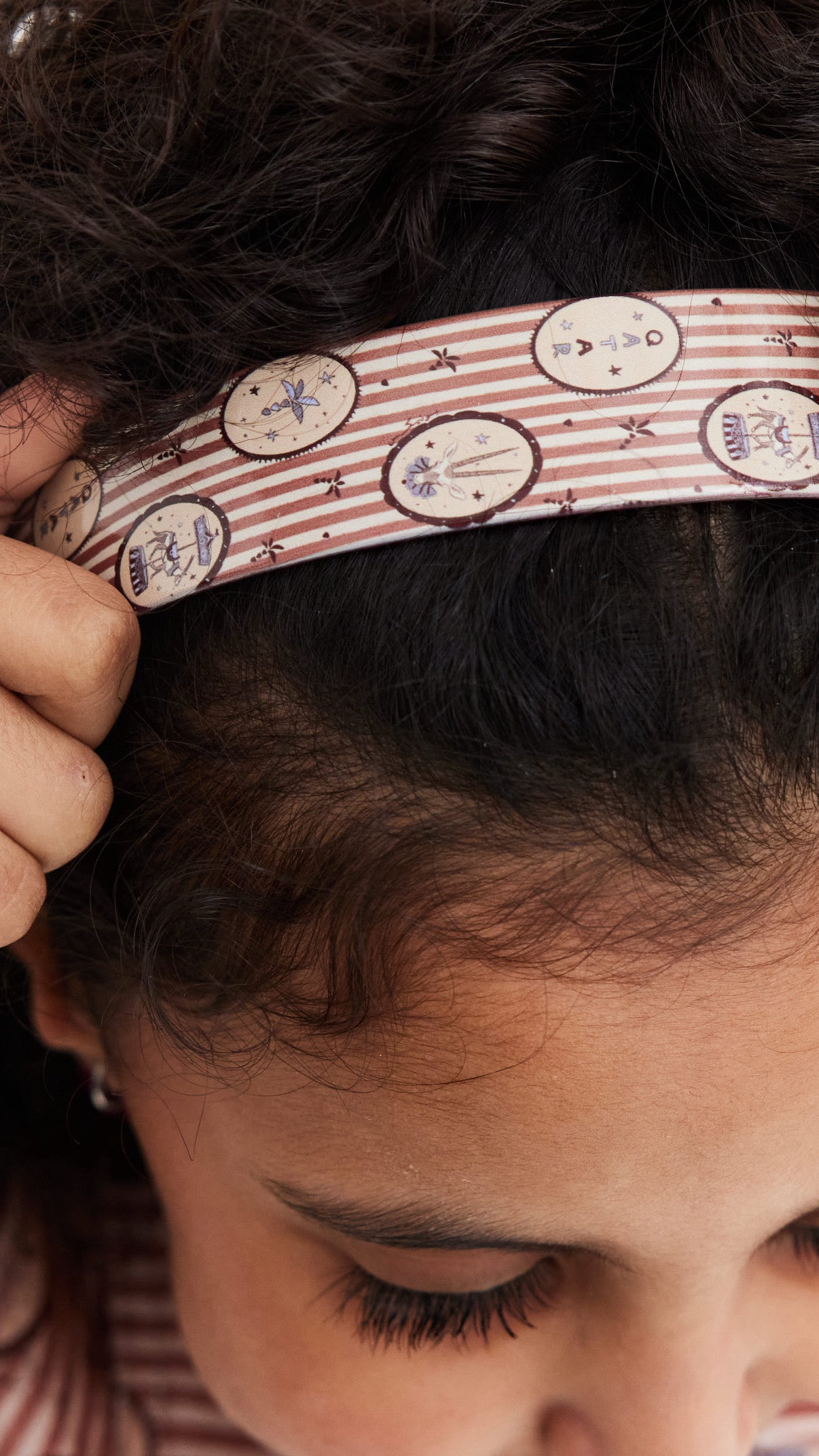 Arabian Oryx headpiece