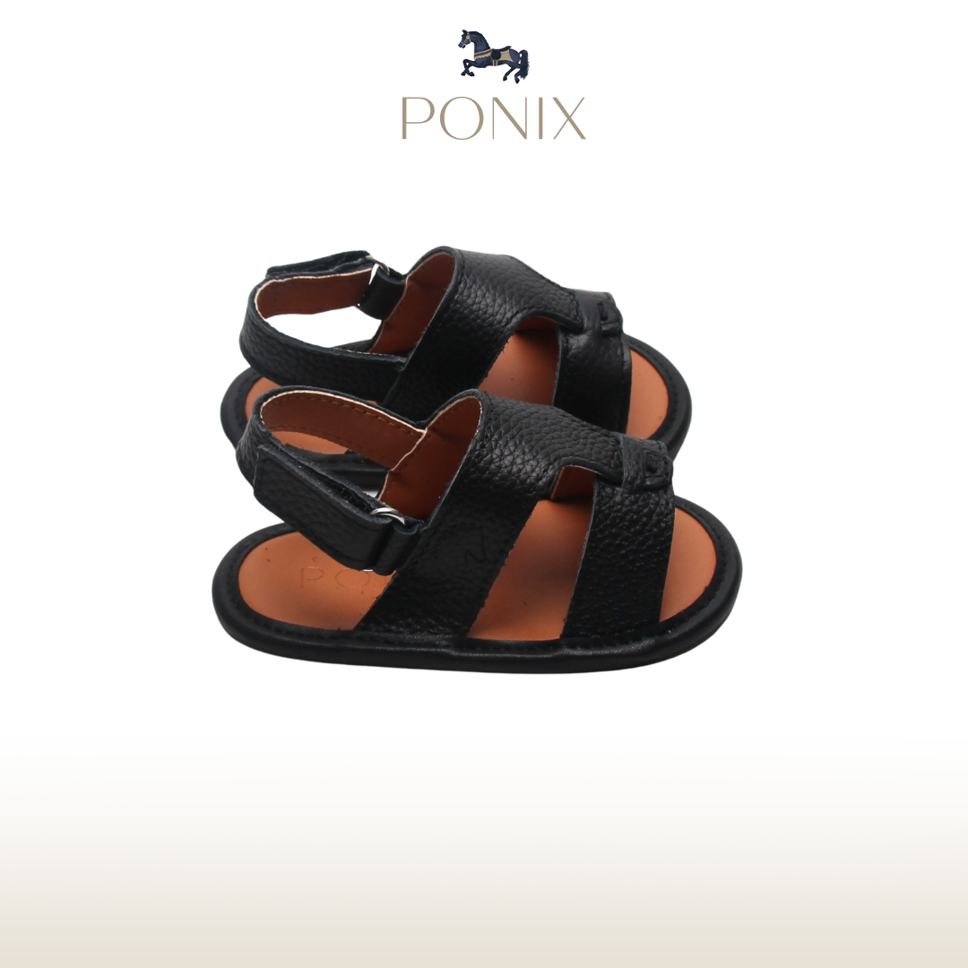 Classic Black Sandals