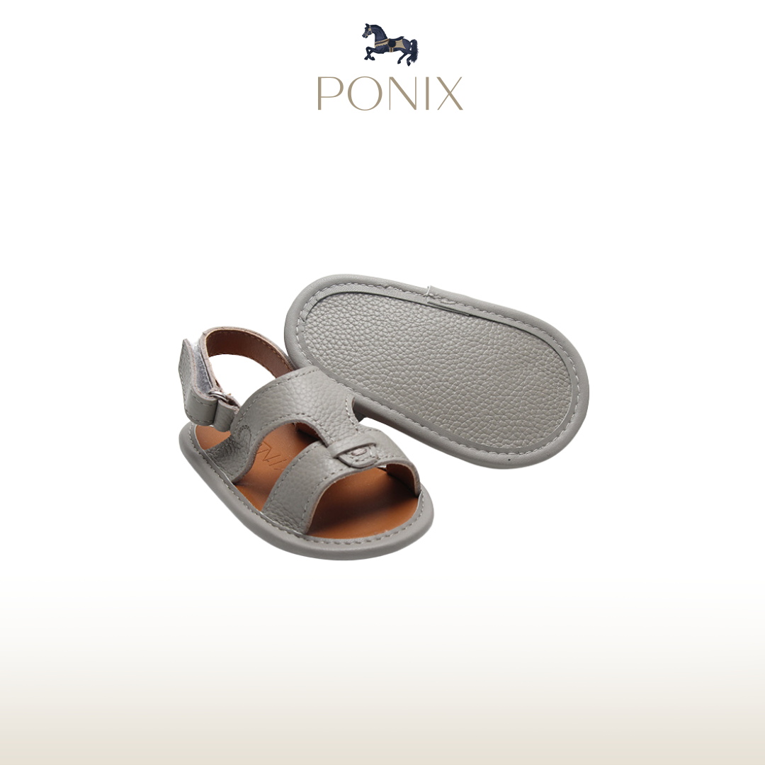 Classic Gray Sandal