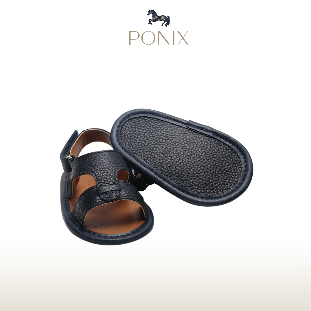Classic Navy Sandals