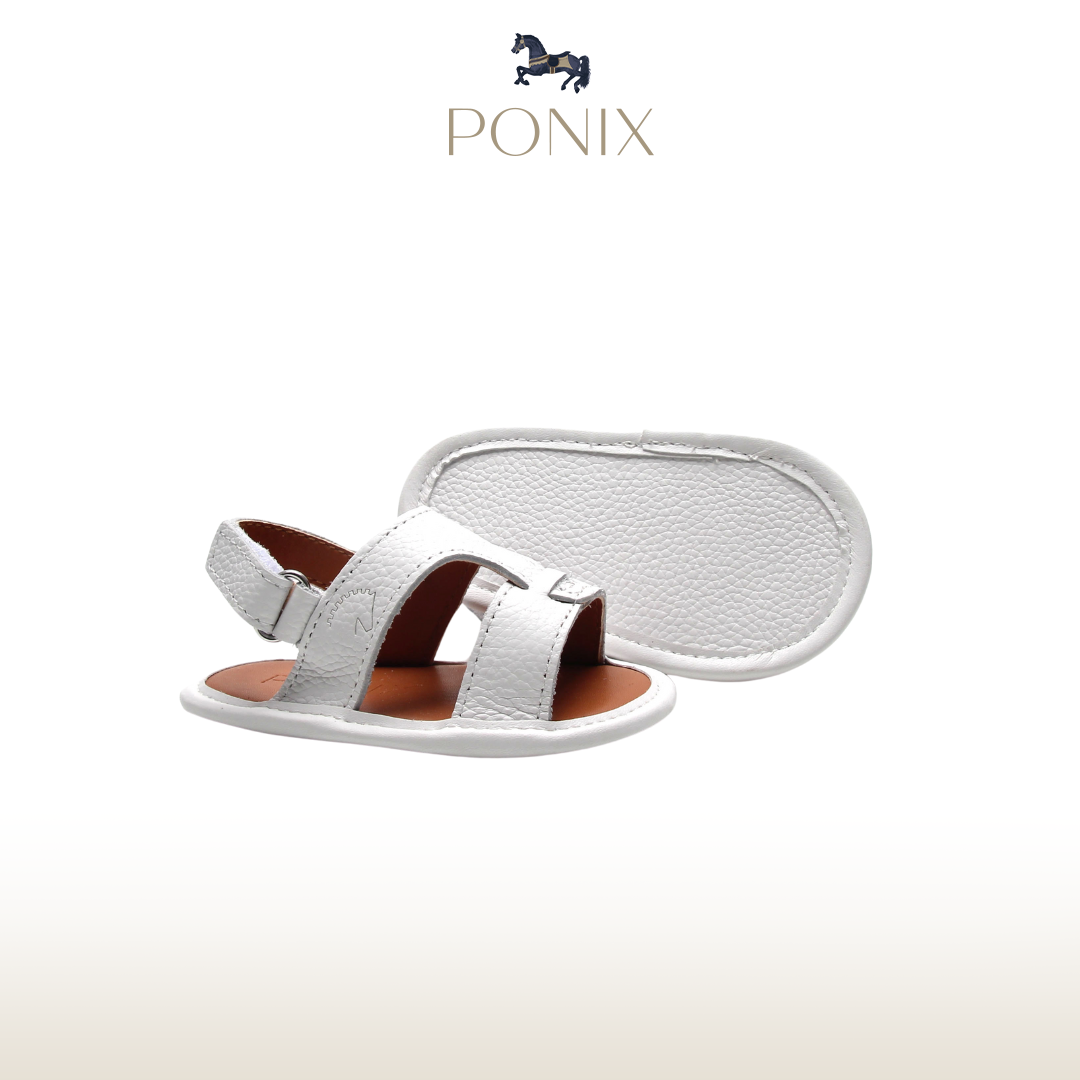 Classic White Sandals