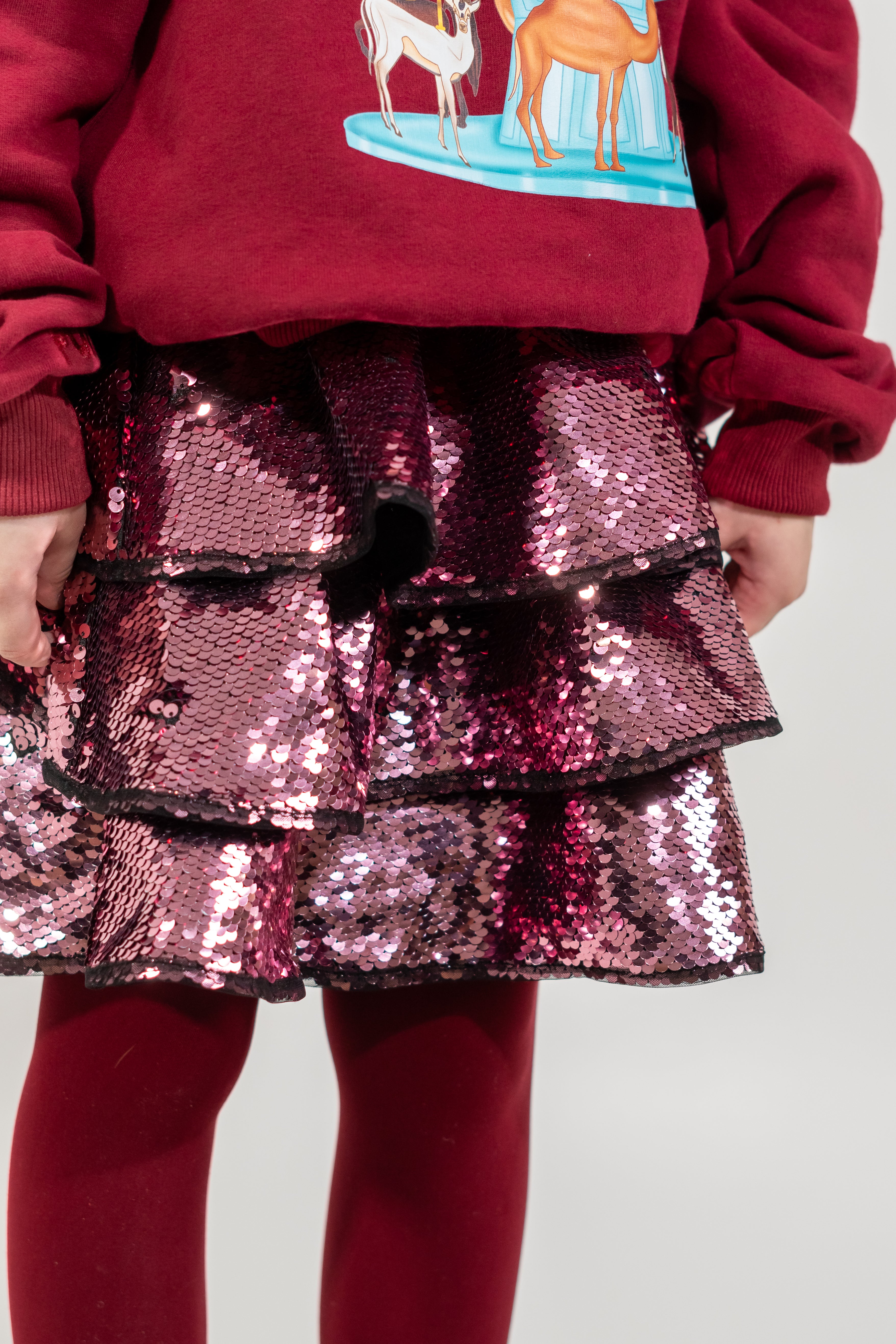 Doha Look Skirt