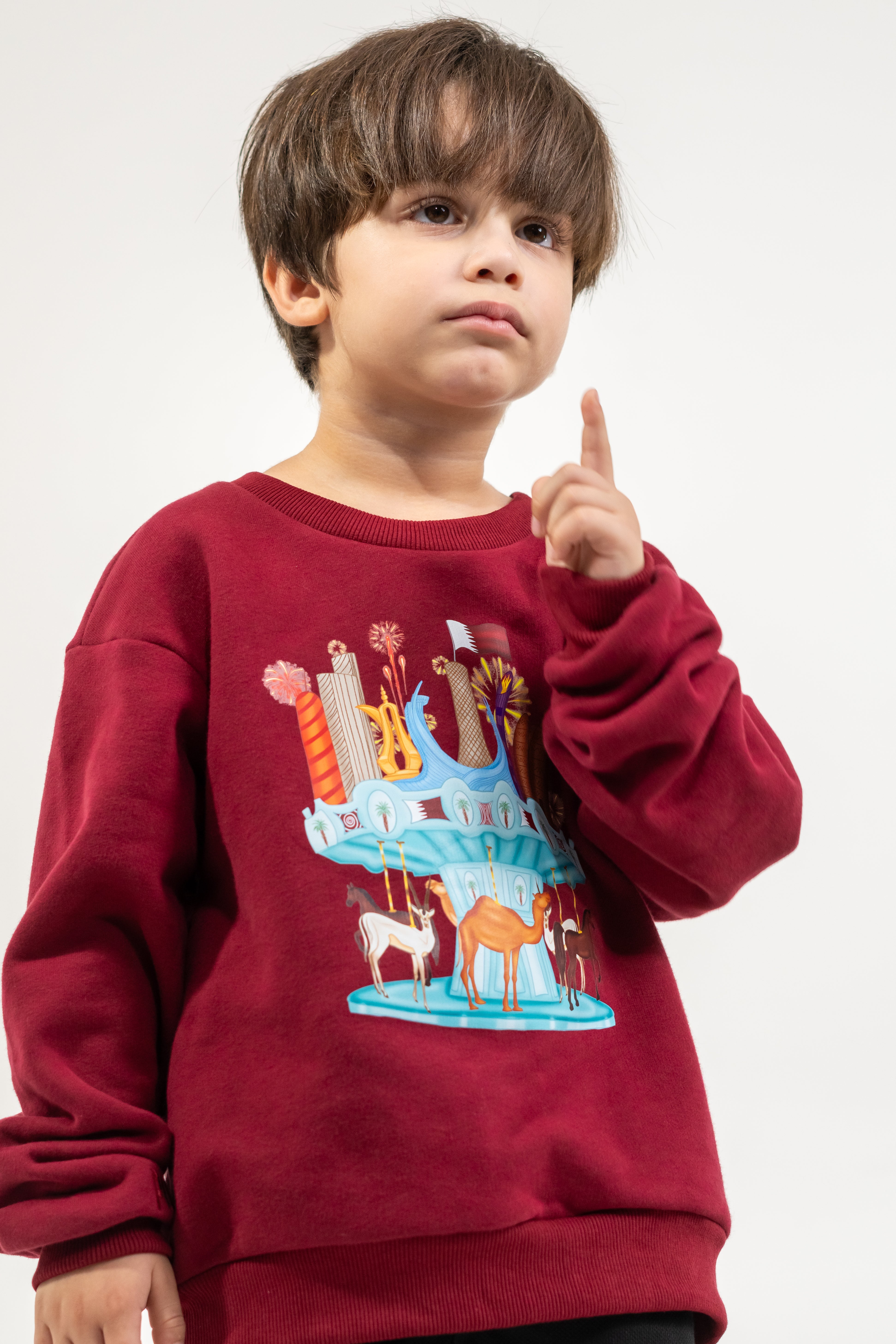 Doha Look Sweaters (Kids)
