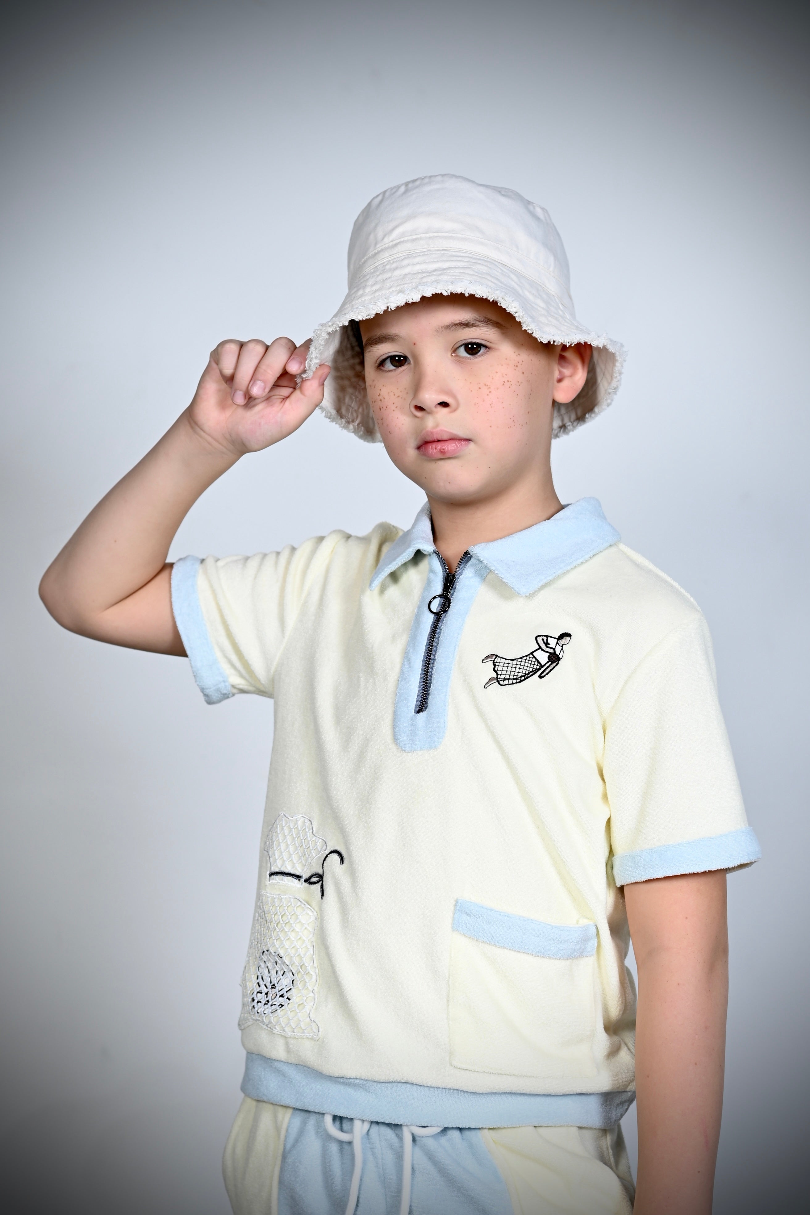 Summer boy outfit
