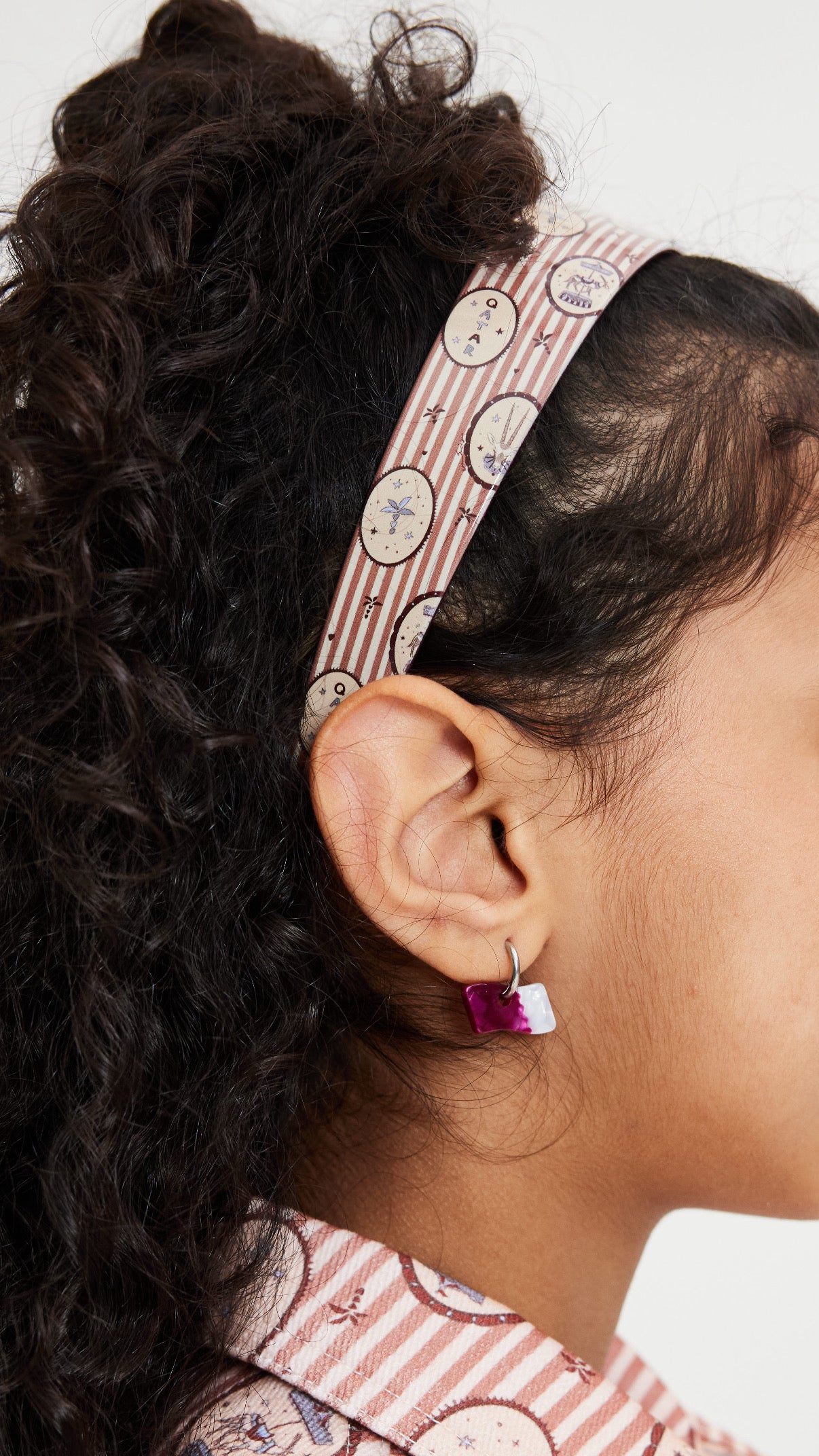 Arabian Oryx headpiece