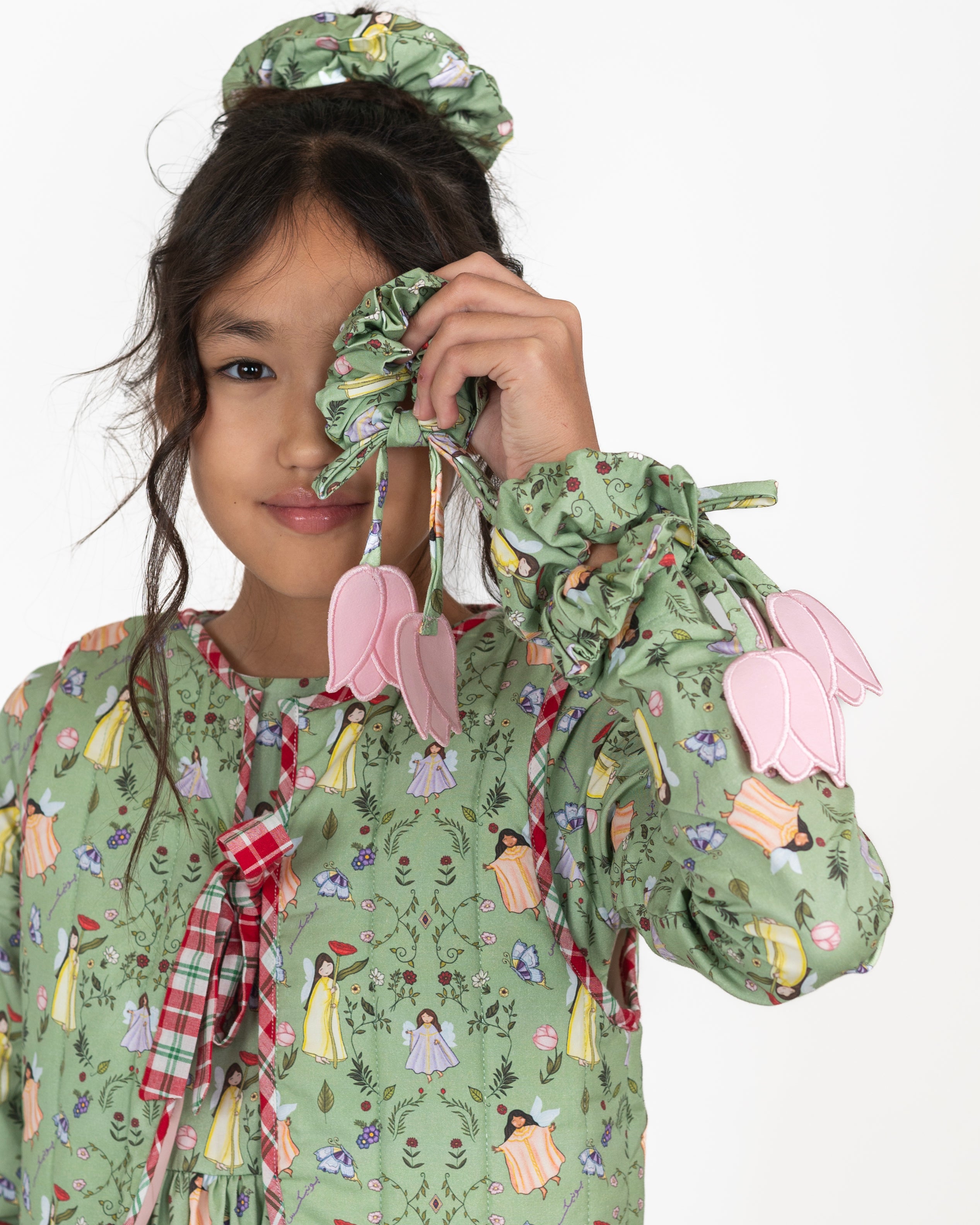 Little Nashl Fairies Scrunchie