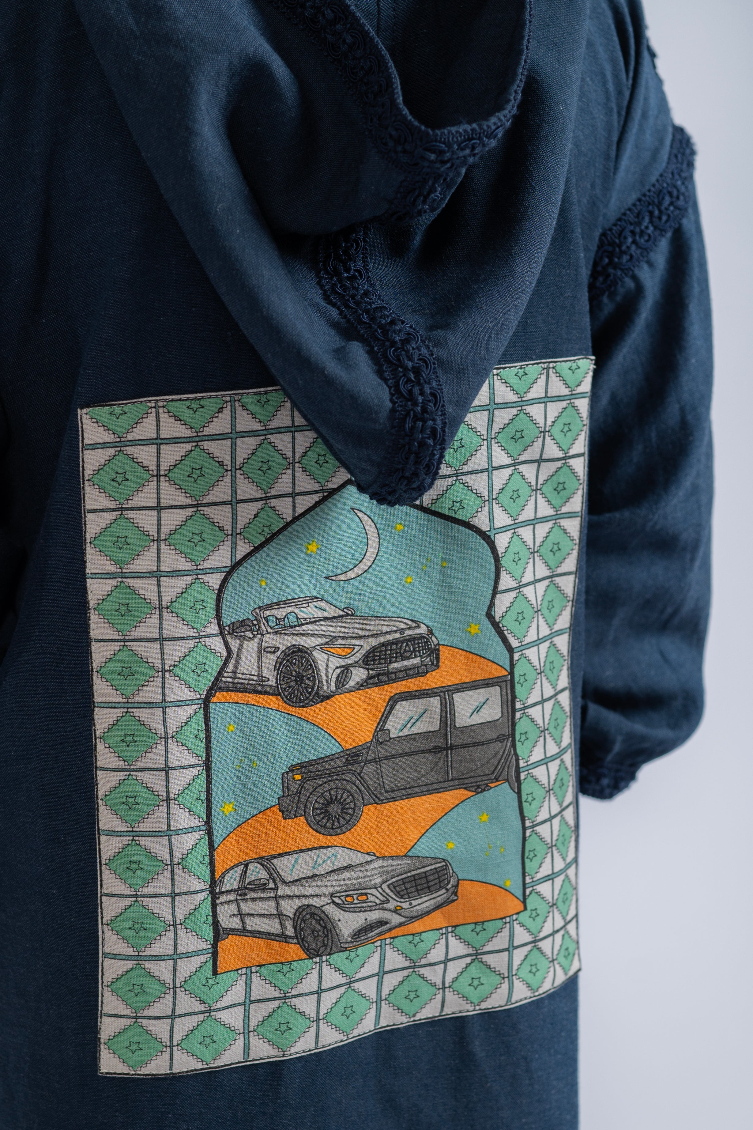 Car kaftan