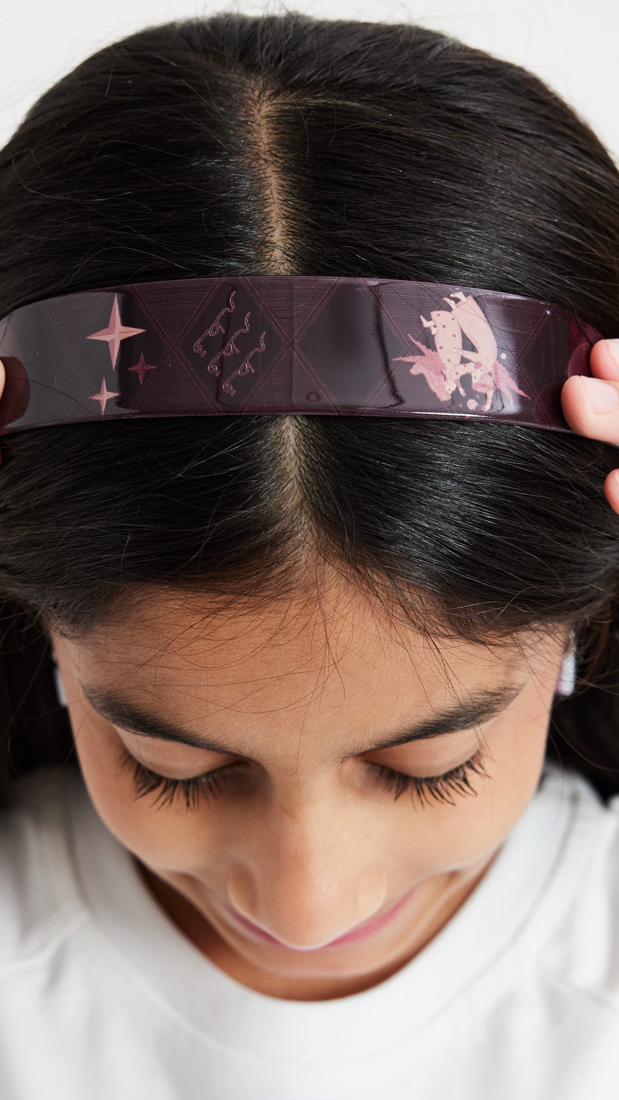 Desert Rose headpiece