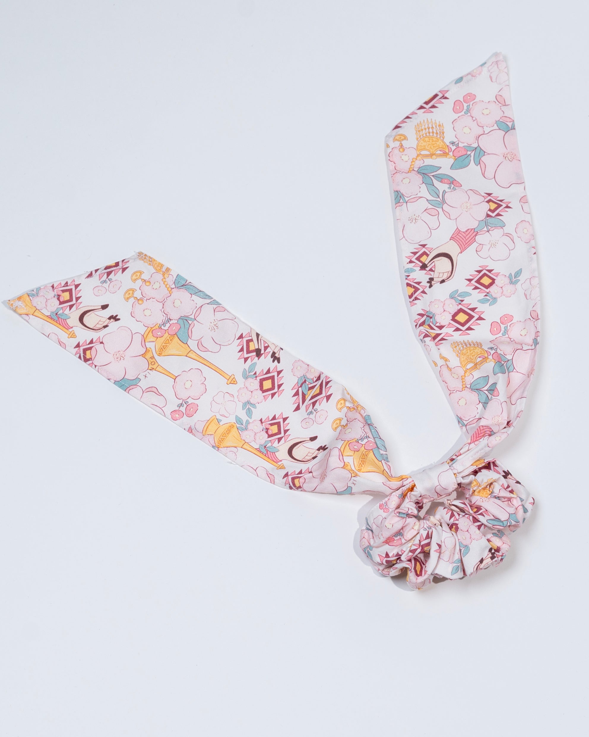 Henna Touch Scrunchie