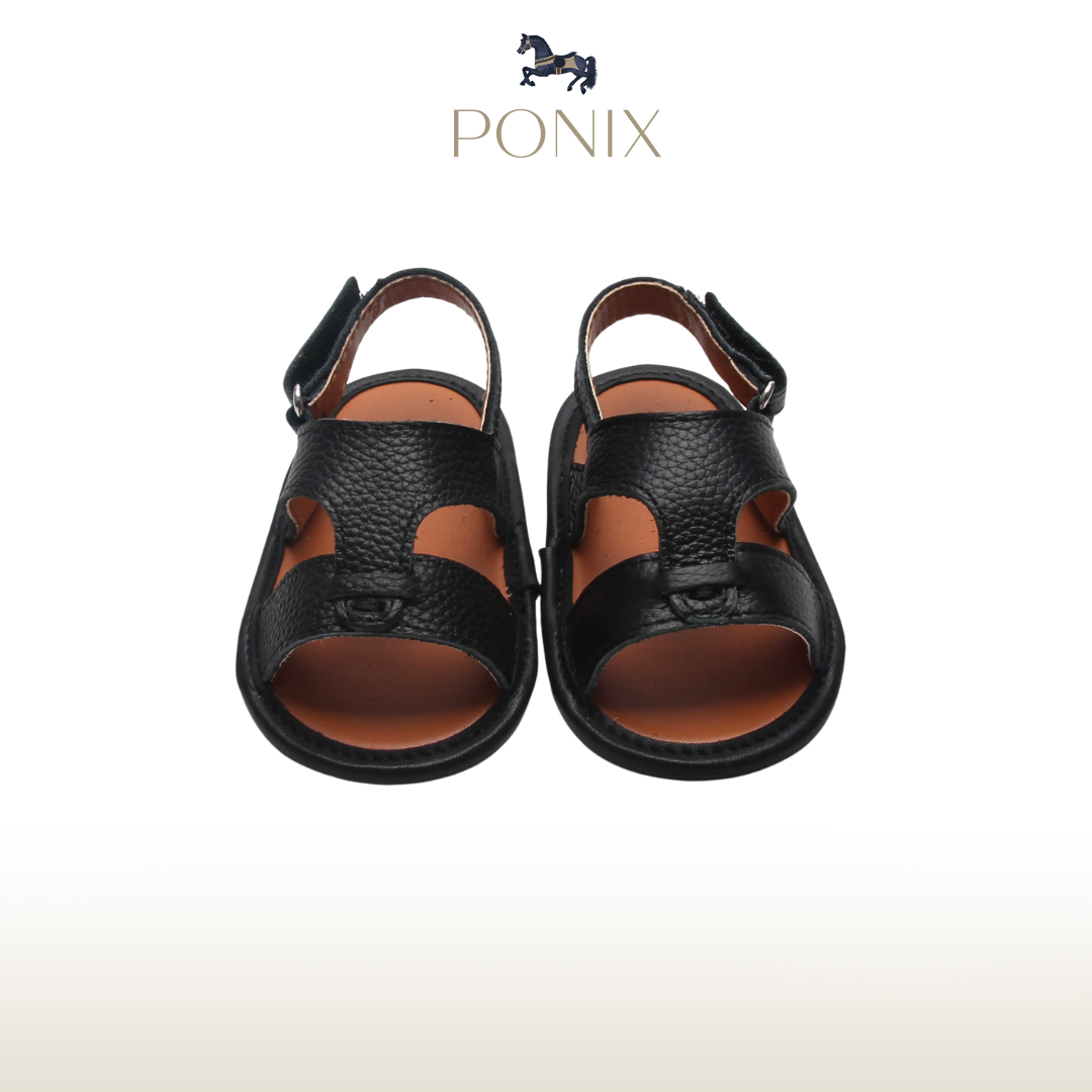 Classic Black Sandals