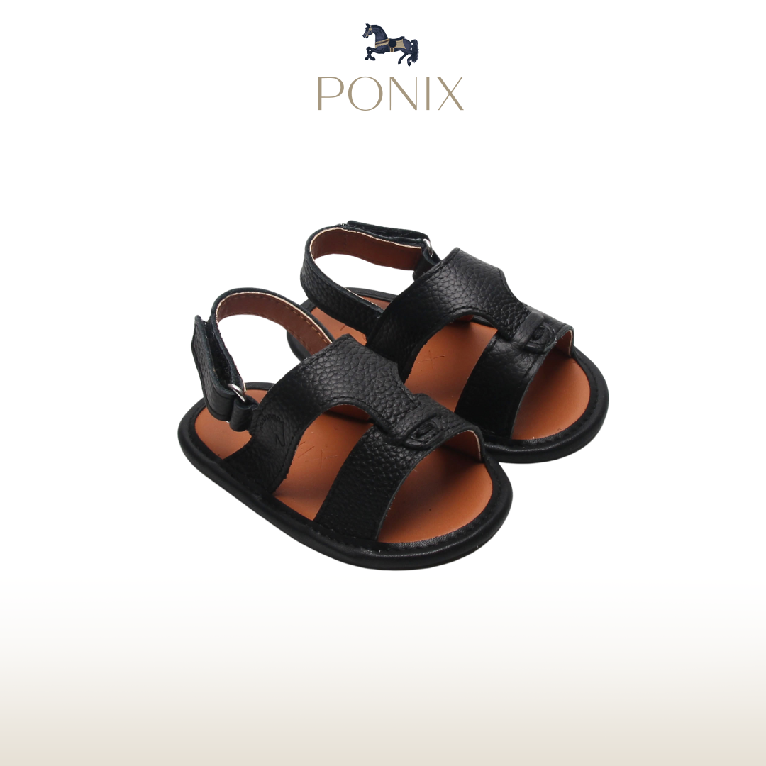 Classic Black Sandals
