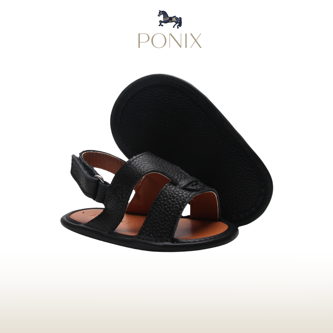Classic Black Sandals