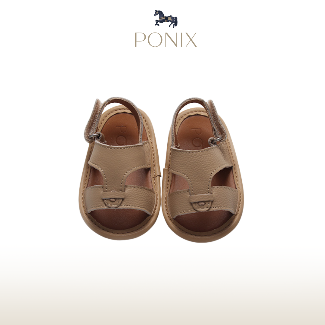 Classic Caramel Sandals