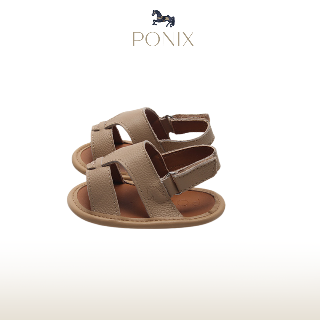 Classic Caramel Sandals