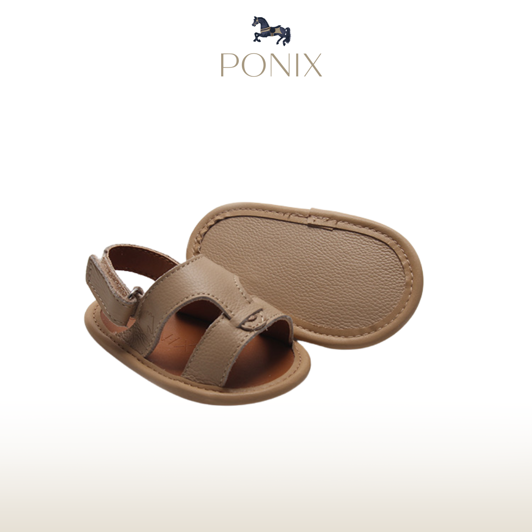 Classic Caramel Sandals