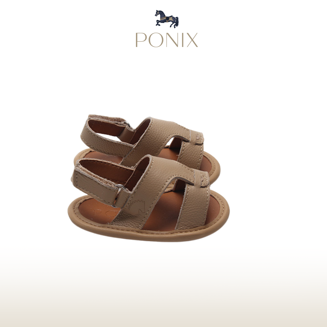 Classic Caramel Sandals