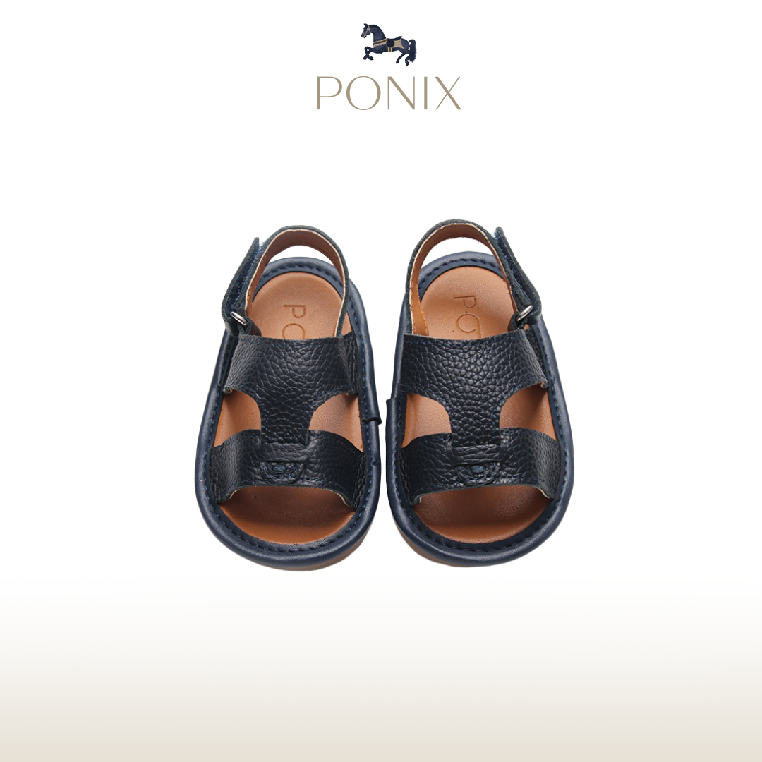 Classic Navy Sandals