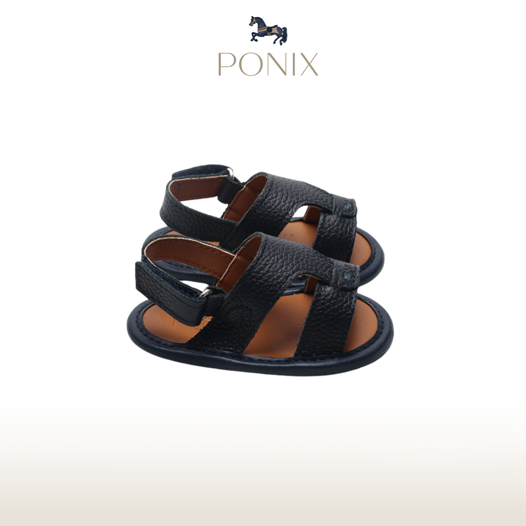 Classic Navy Sandals