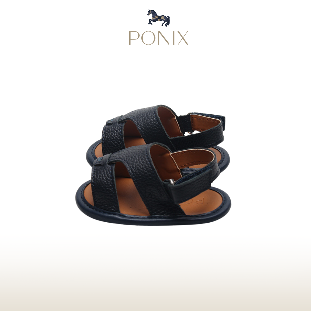 Classic Navy Sandals