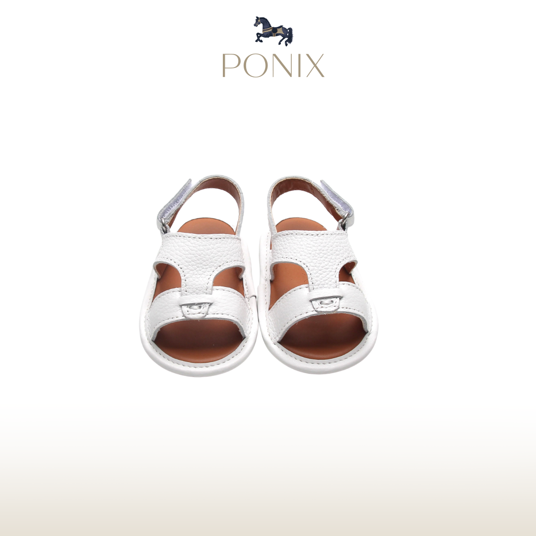 Classic White Sandals