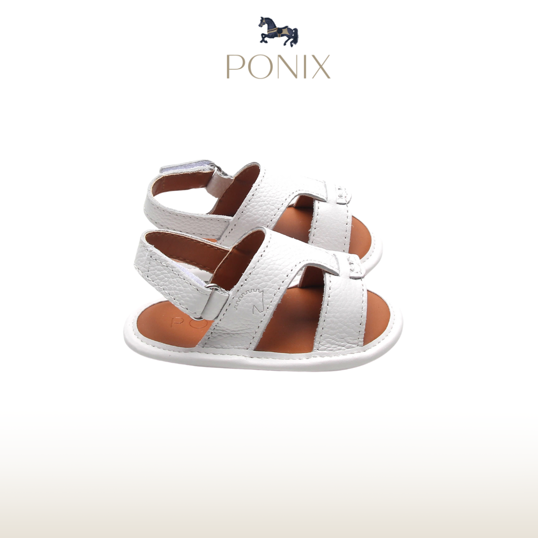 Classic White Sandals