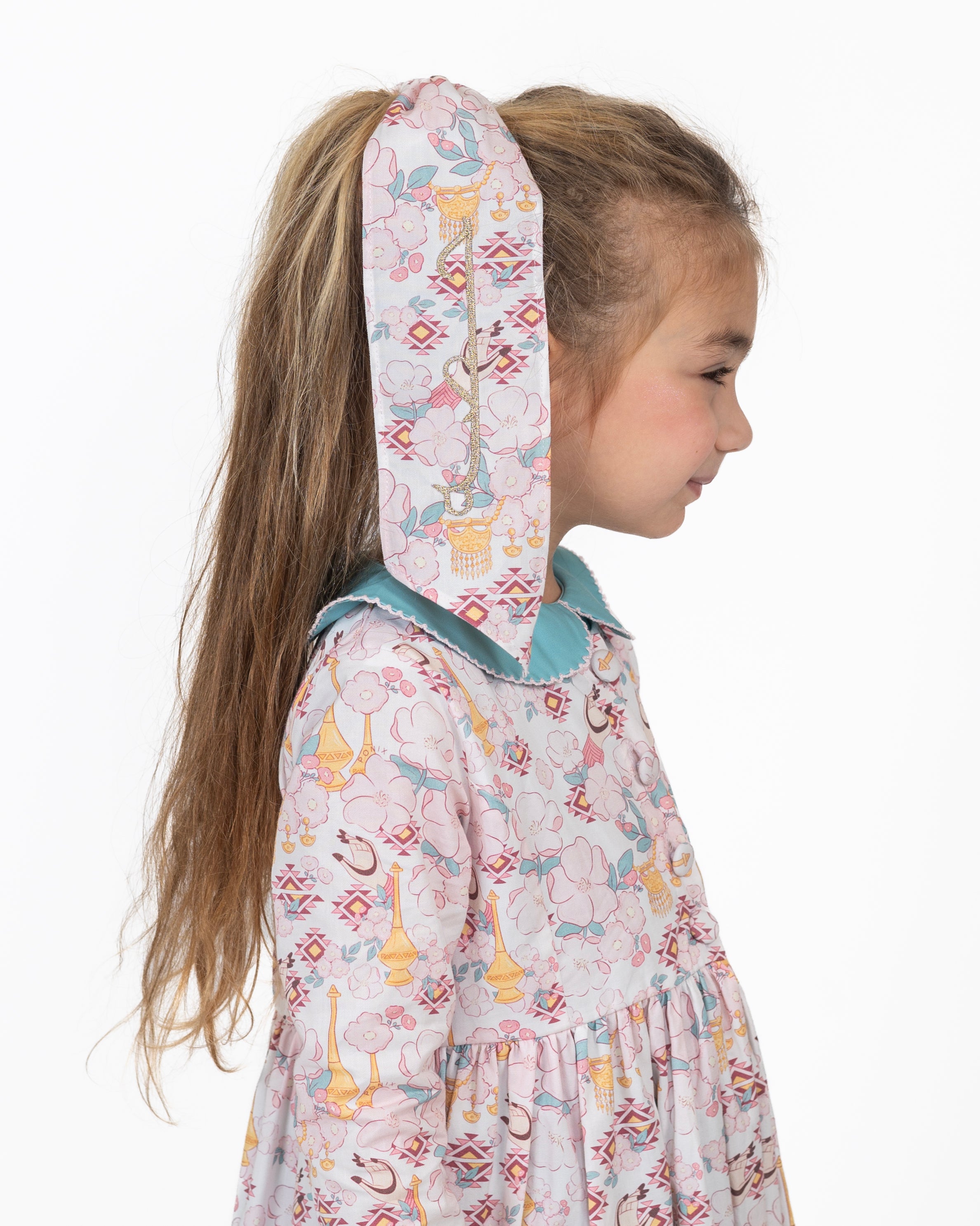 Henna Touch Scrunchie