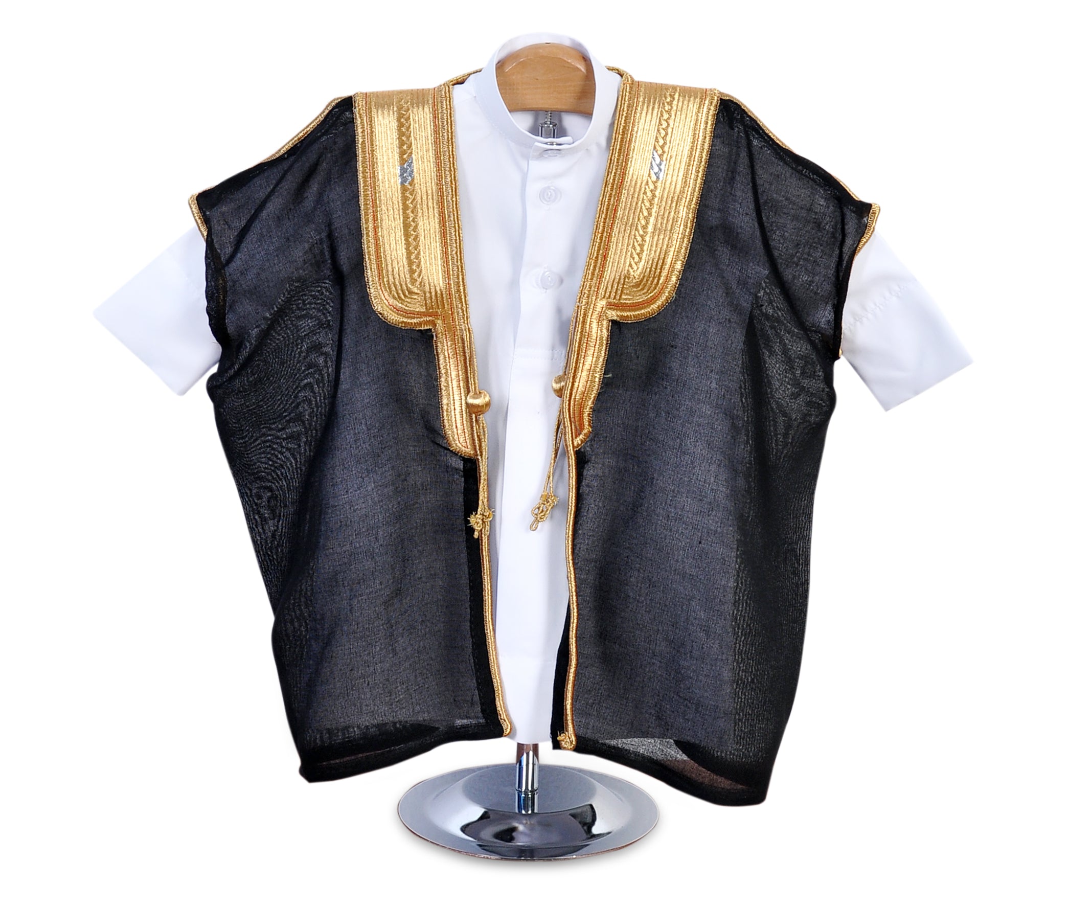 Thoub with black bisht