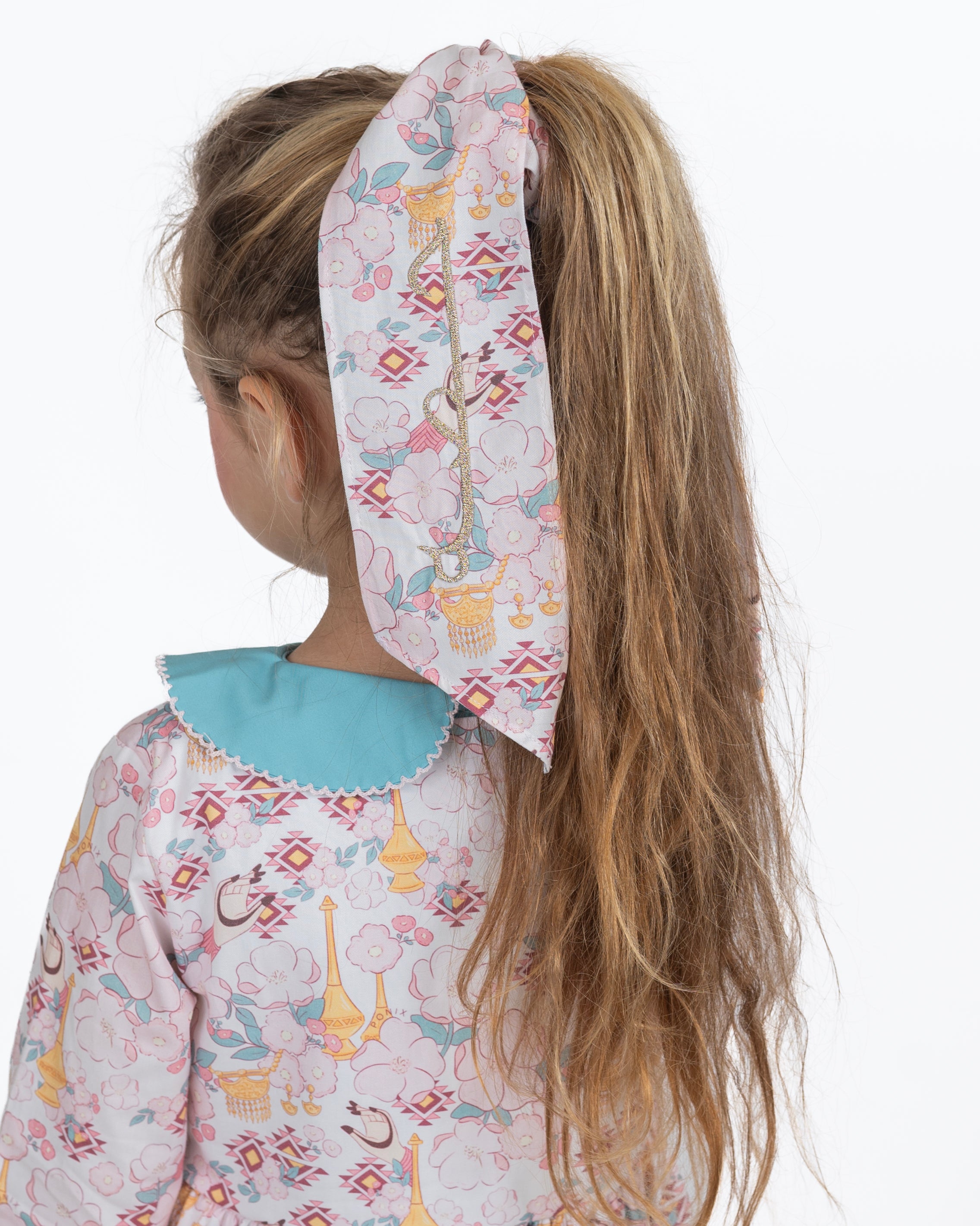 Henna Touch Scrunchie