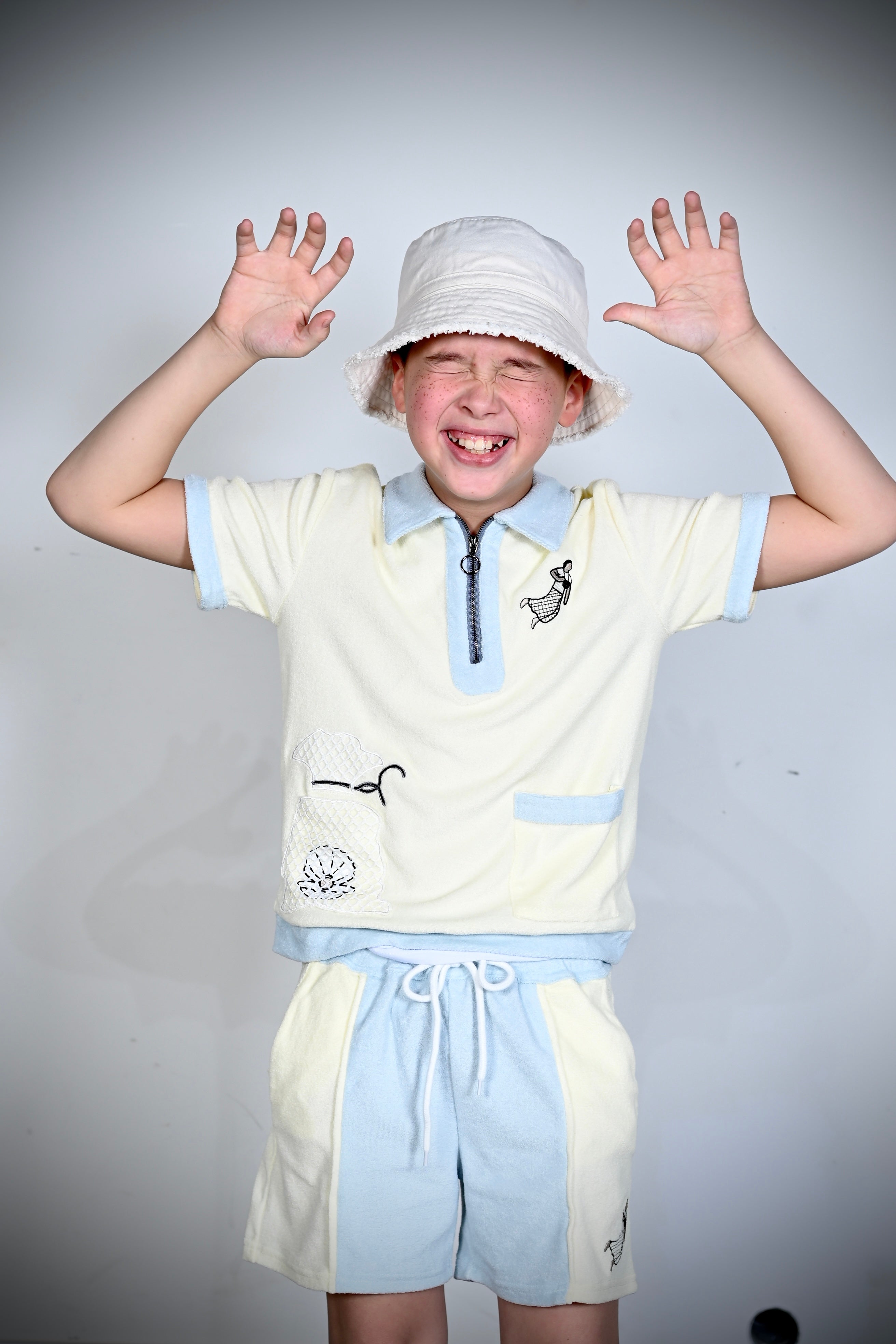 Summer boy outfit