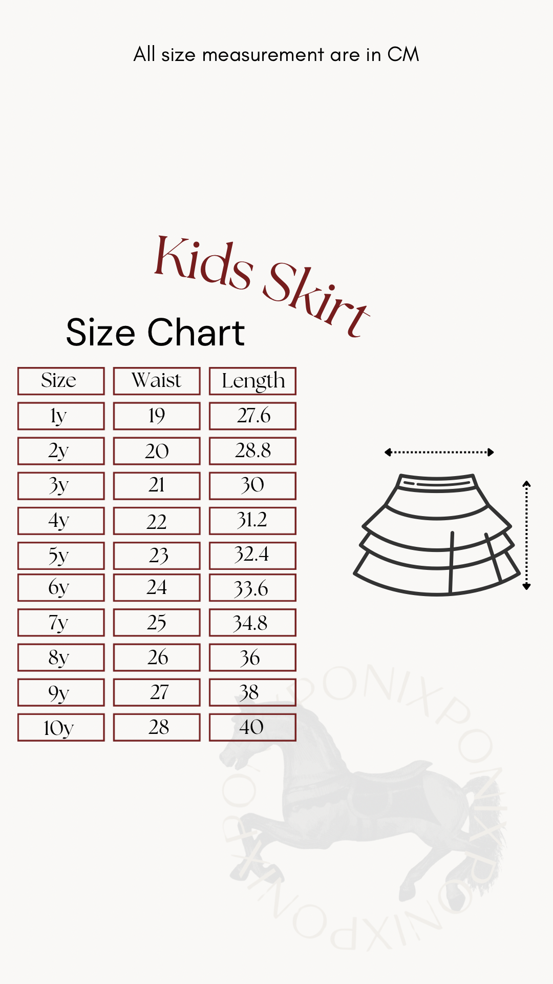 Doha Look Skirt